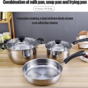 Stainless steel cookware set