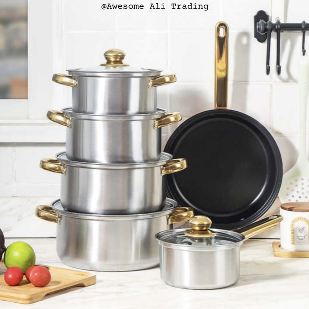 12pcs cookware set