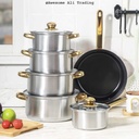 12pcs cookware set