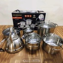 12pcs German cookware pots set