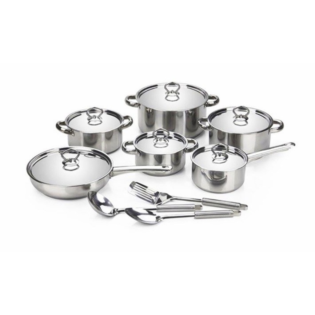15pcs Germany cookware pots set
