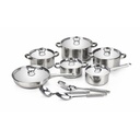 15pcs Germany cookware pots set