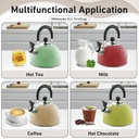 3L stainless steel kettle