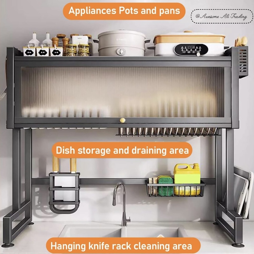 4 tier multi purpose rack