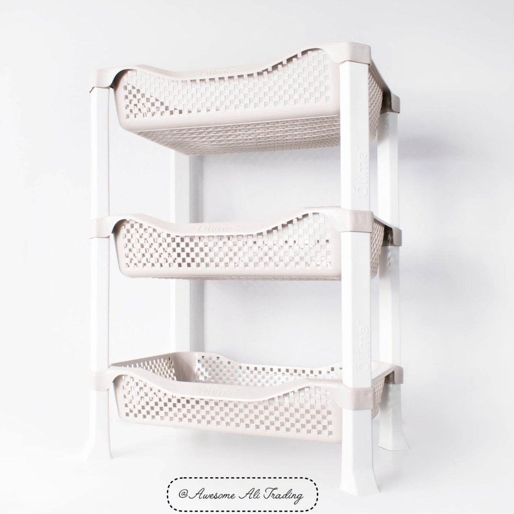 Multi purpose rack 3 tier