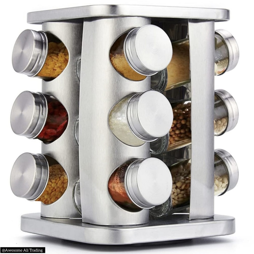 Spice rack Stainless steel