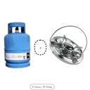 Gas tank 3kg & plate