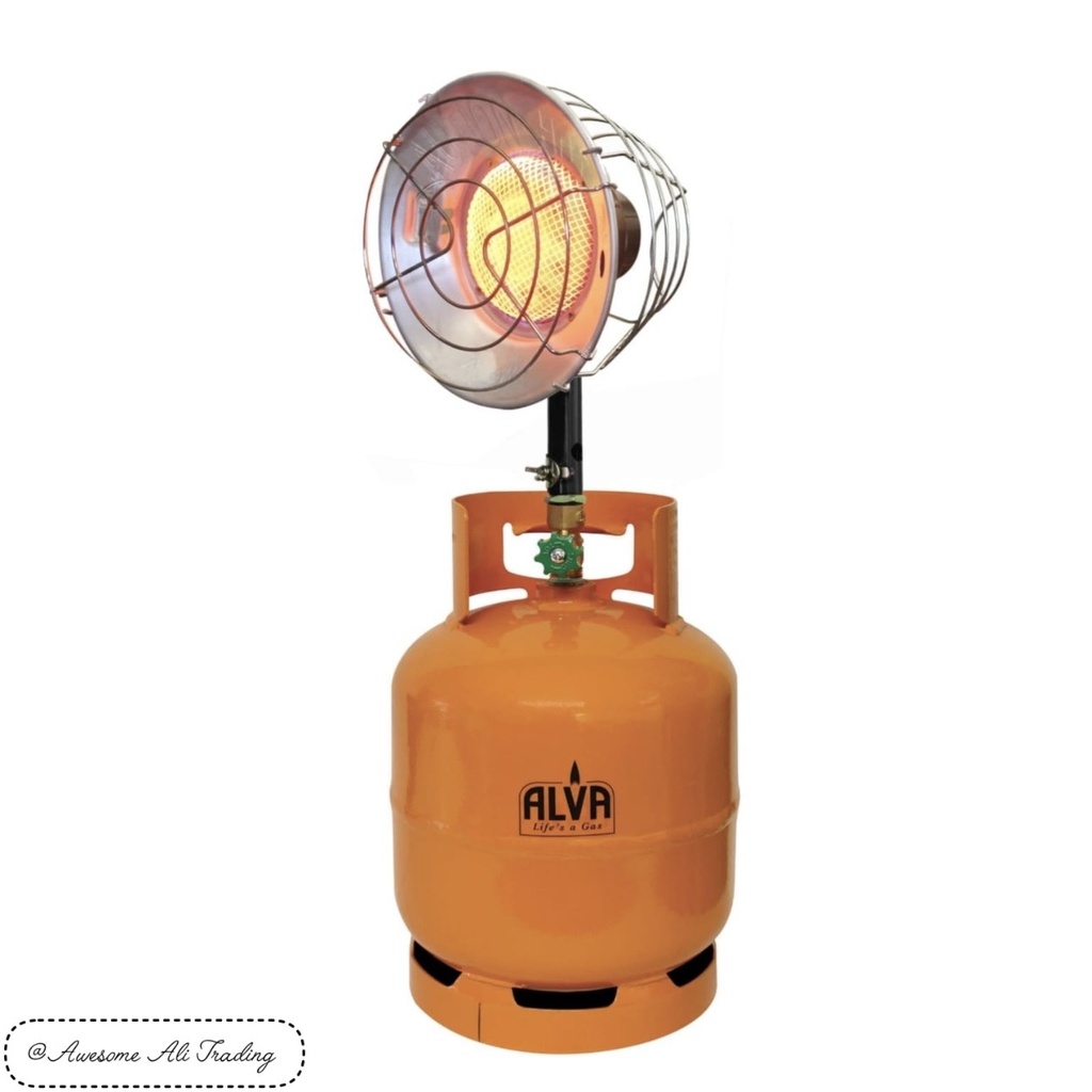 Gas top heater