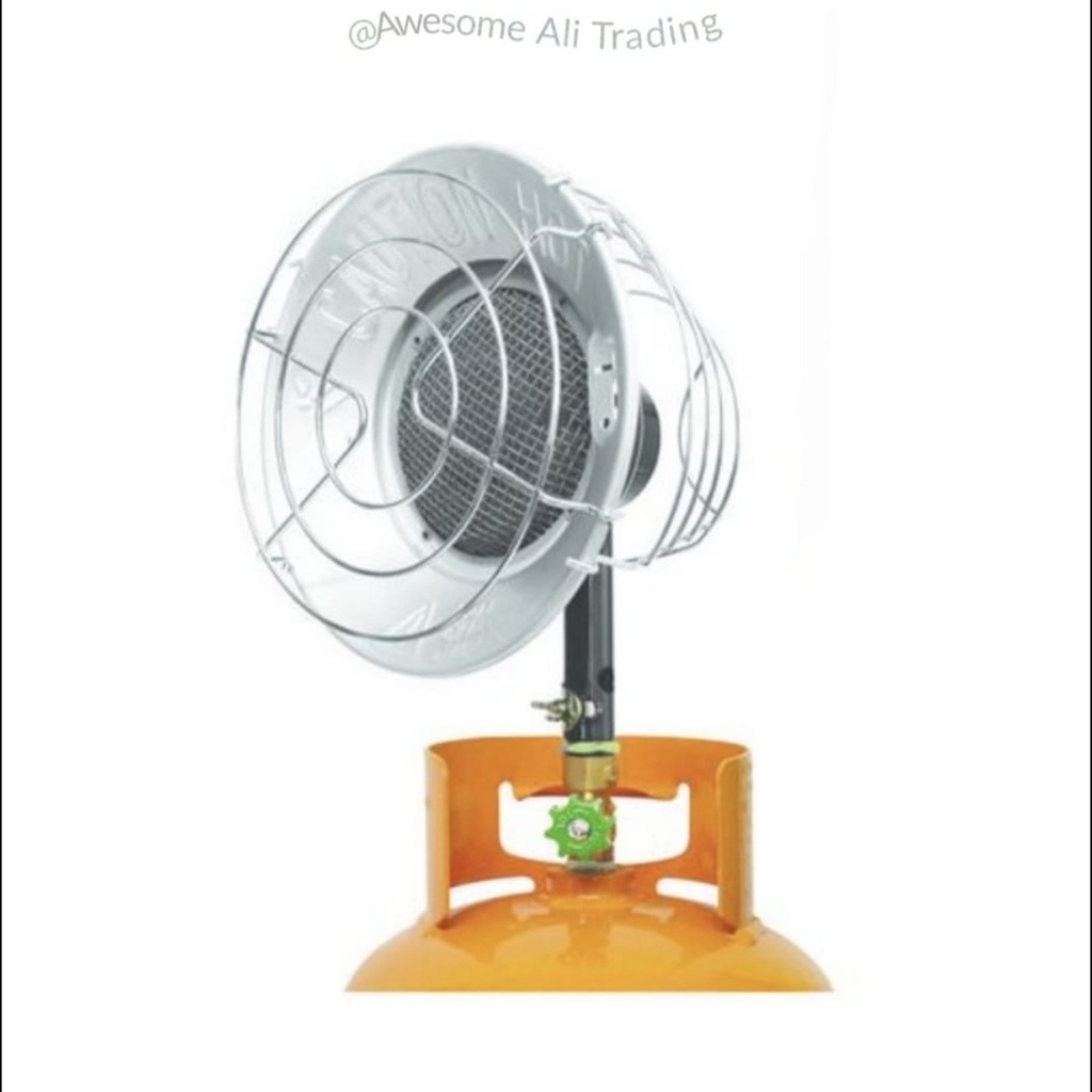 Gas top heater