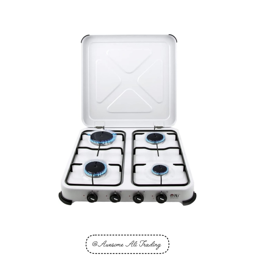 Gas plate gas cooker