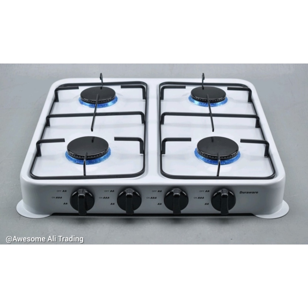 Gas plate gas cooker