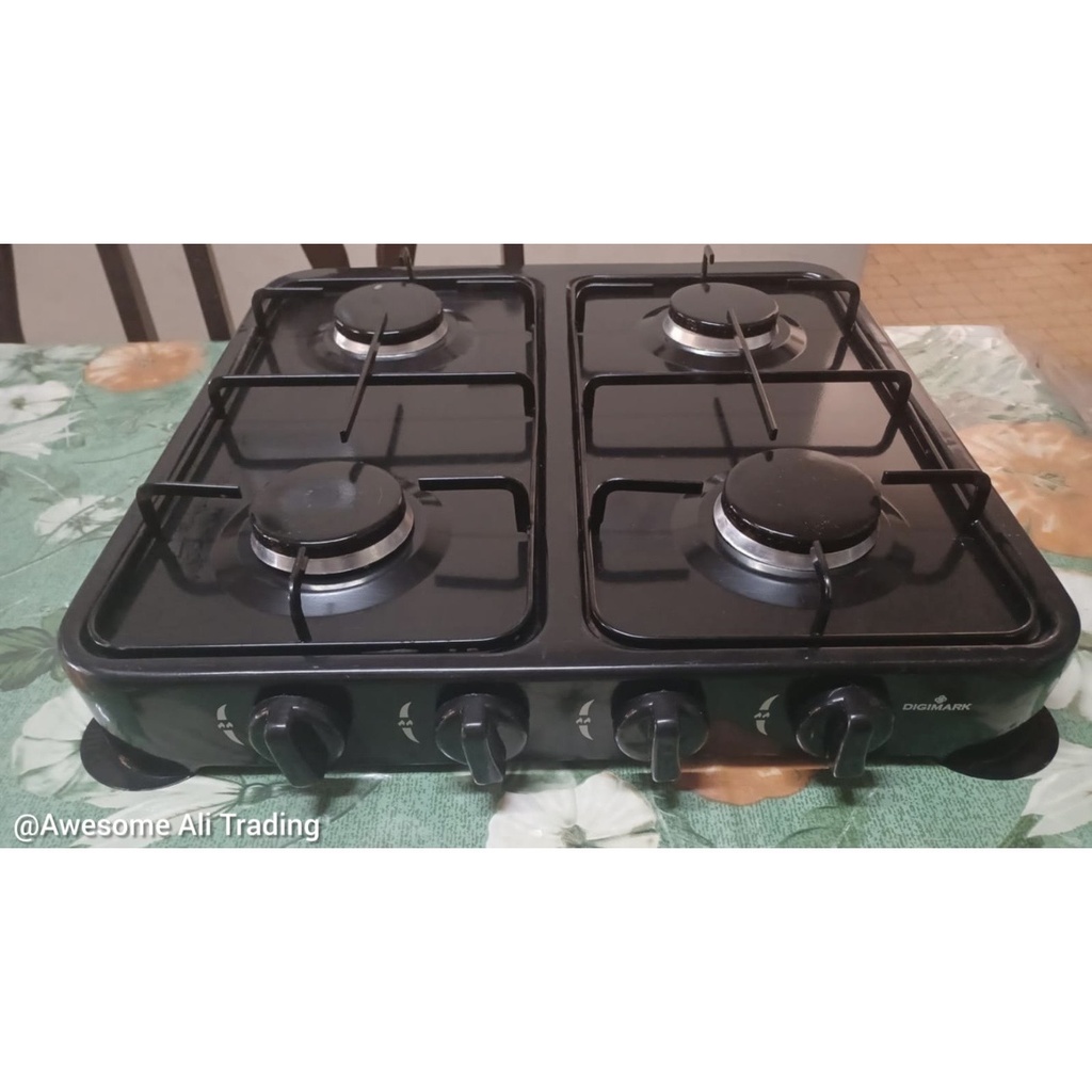 Gas stove 4 plate