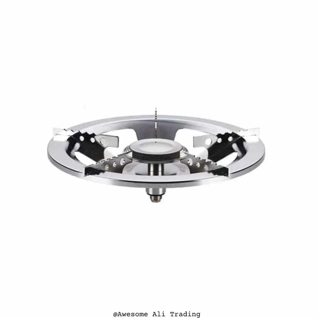 Gas plate gas cooker