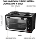 Stove 2 plate with oven