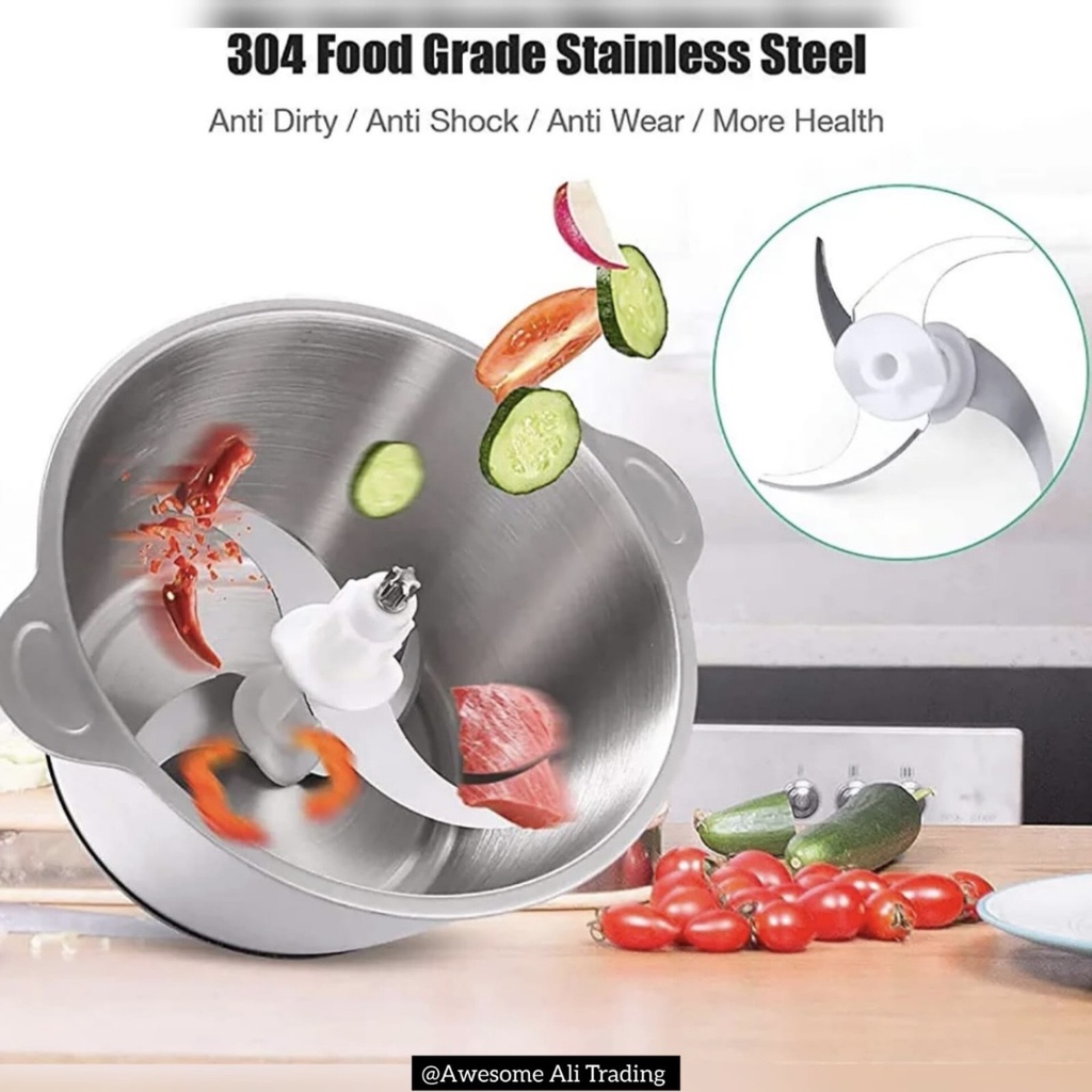 Food processor multifunctional