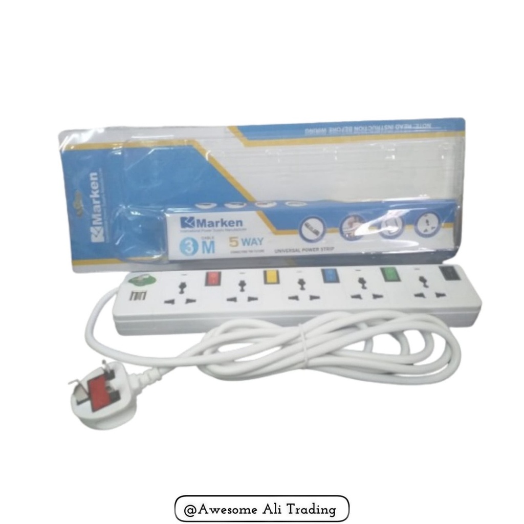 Power adapter with USB PORT