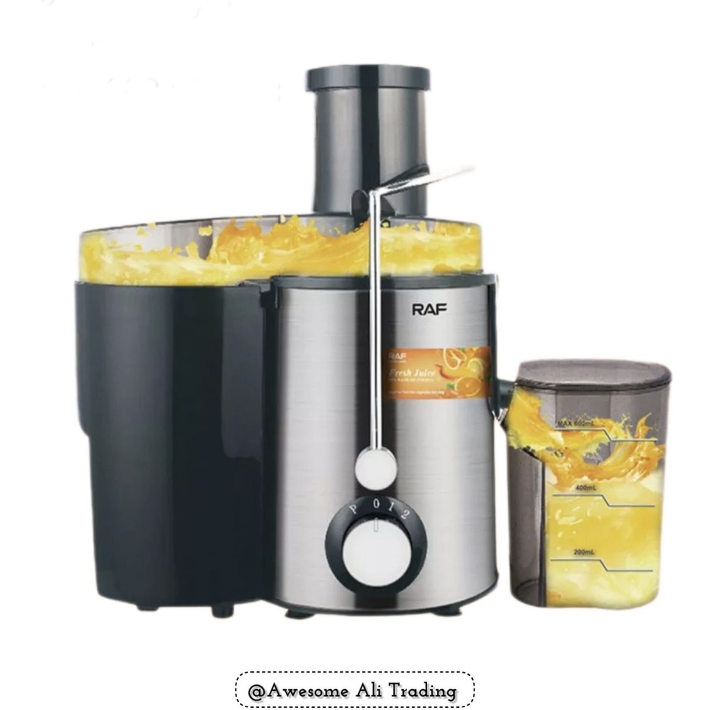 Juice extractor electric