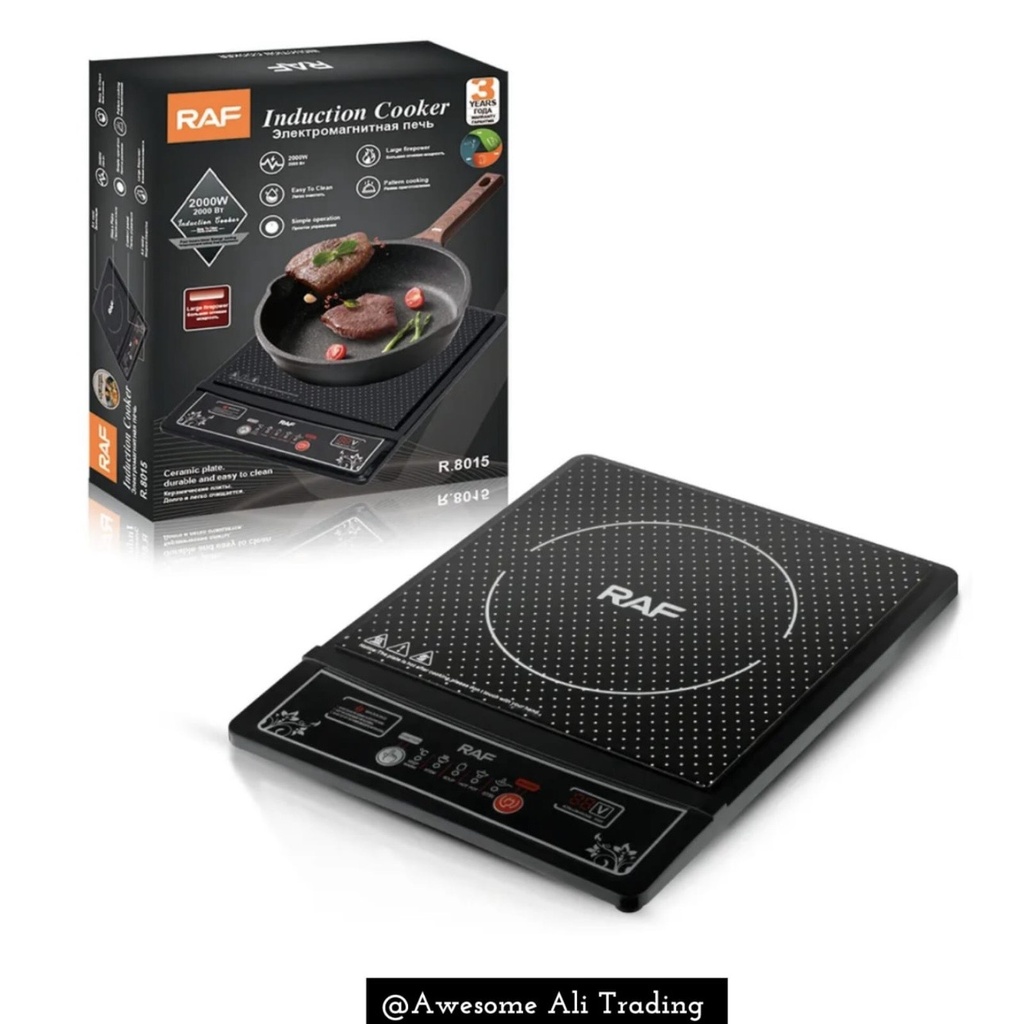 Ceramic cooker stove one plate