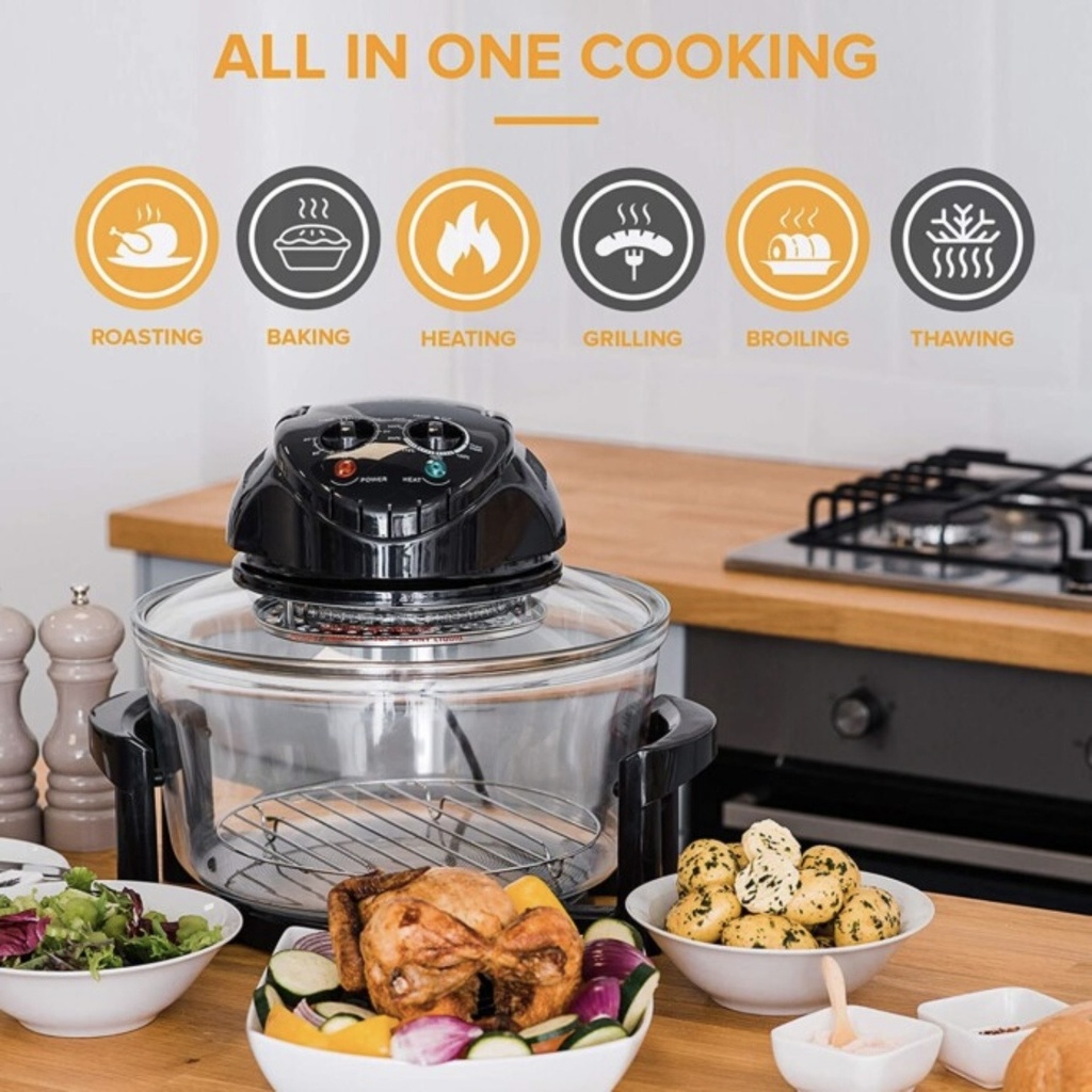 Halogen oven