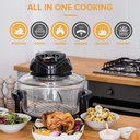 Halogen oven