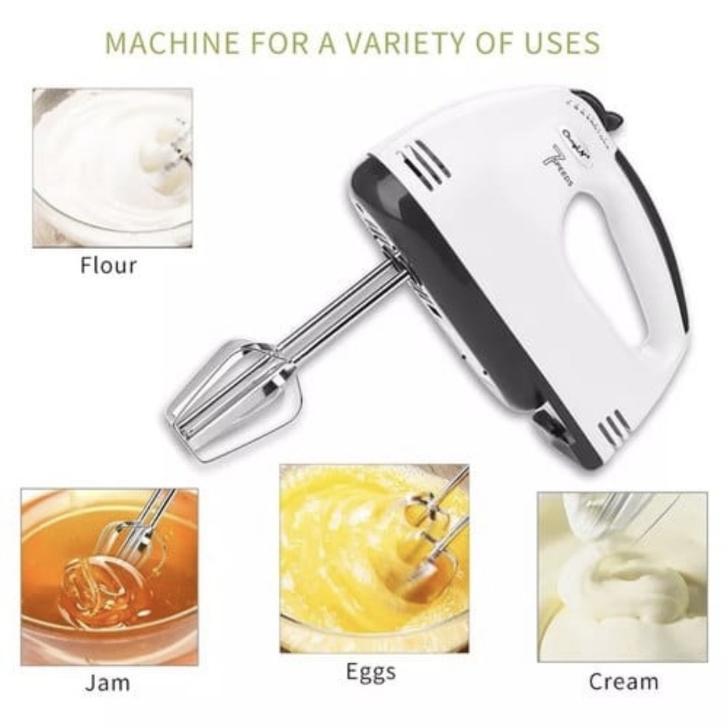 Hand mixer electric