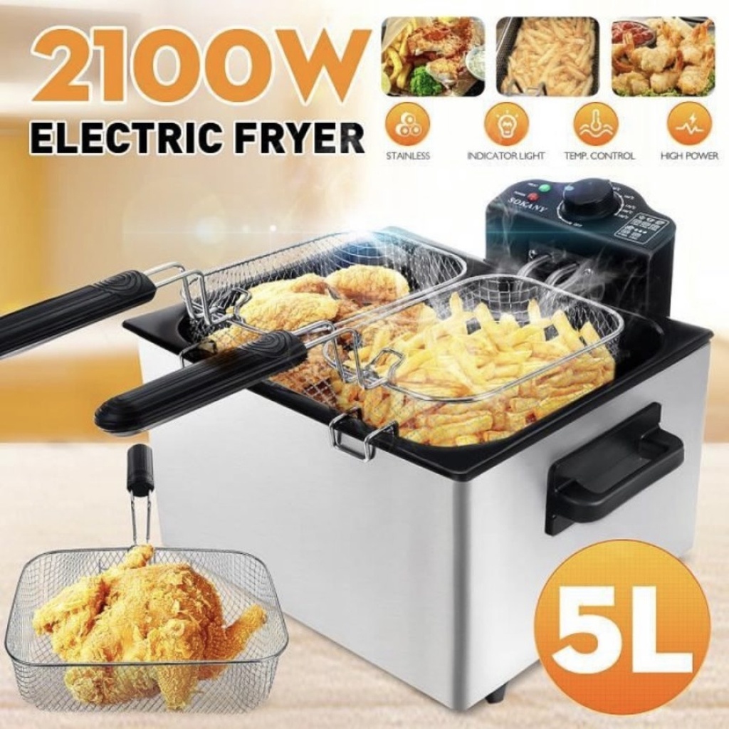 Sokany deep fryer