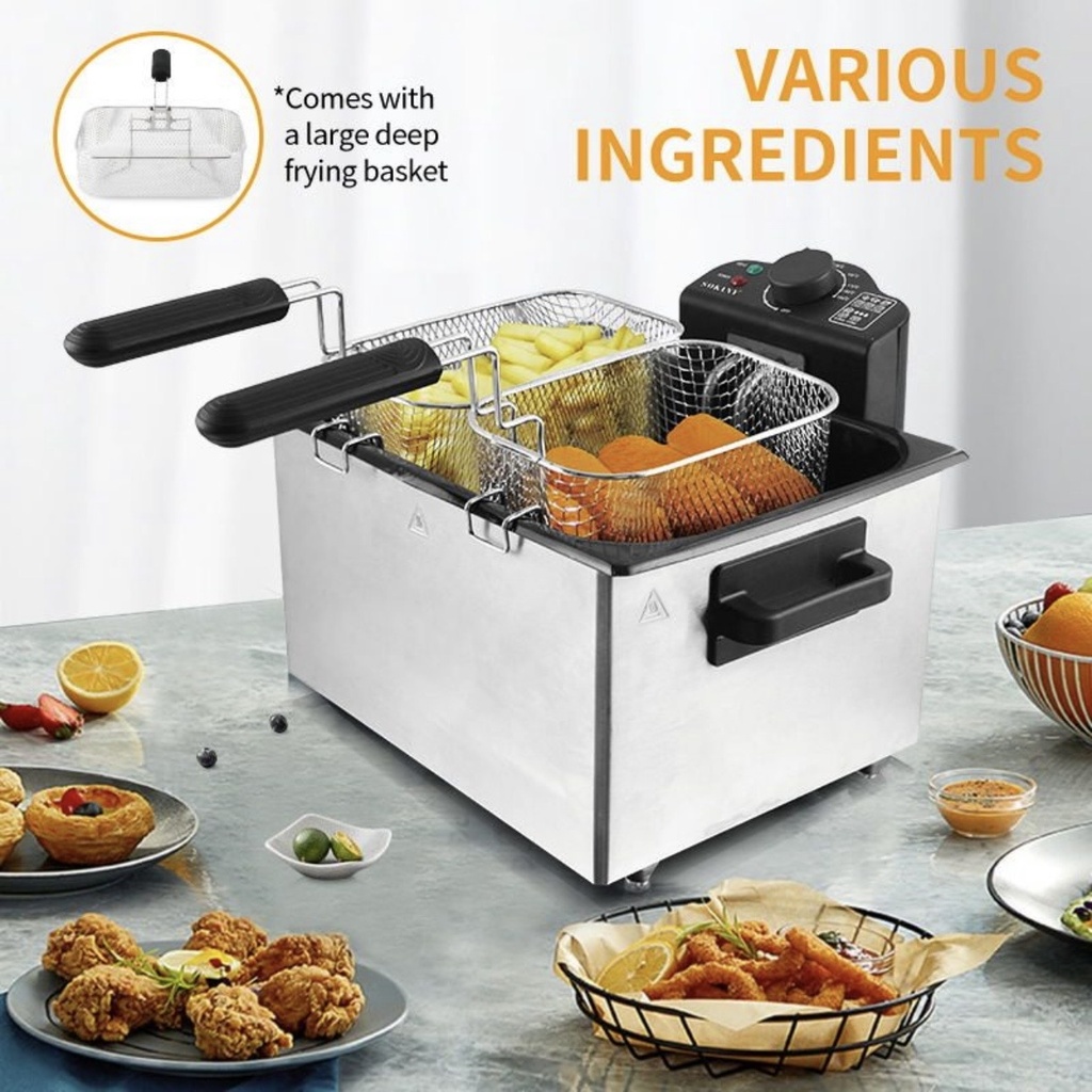 Sokany deep fryer