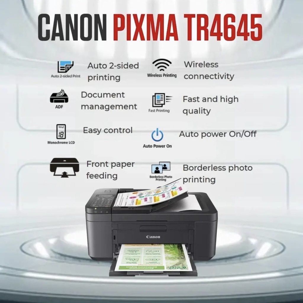 Canon MFP TR4645 all in one printer