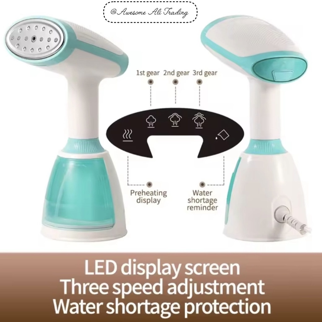 Garment steamer