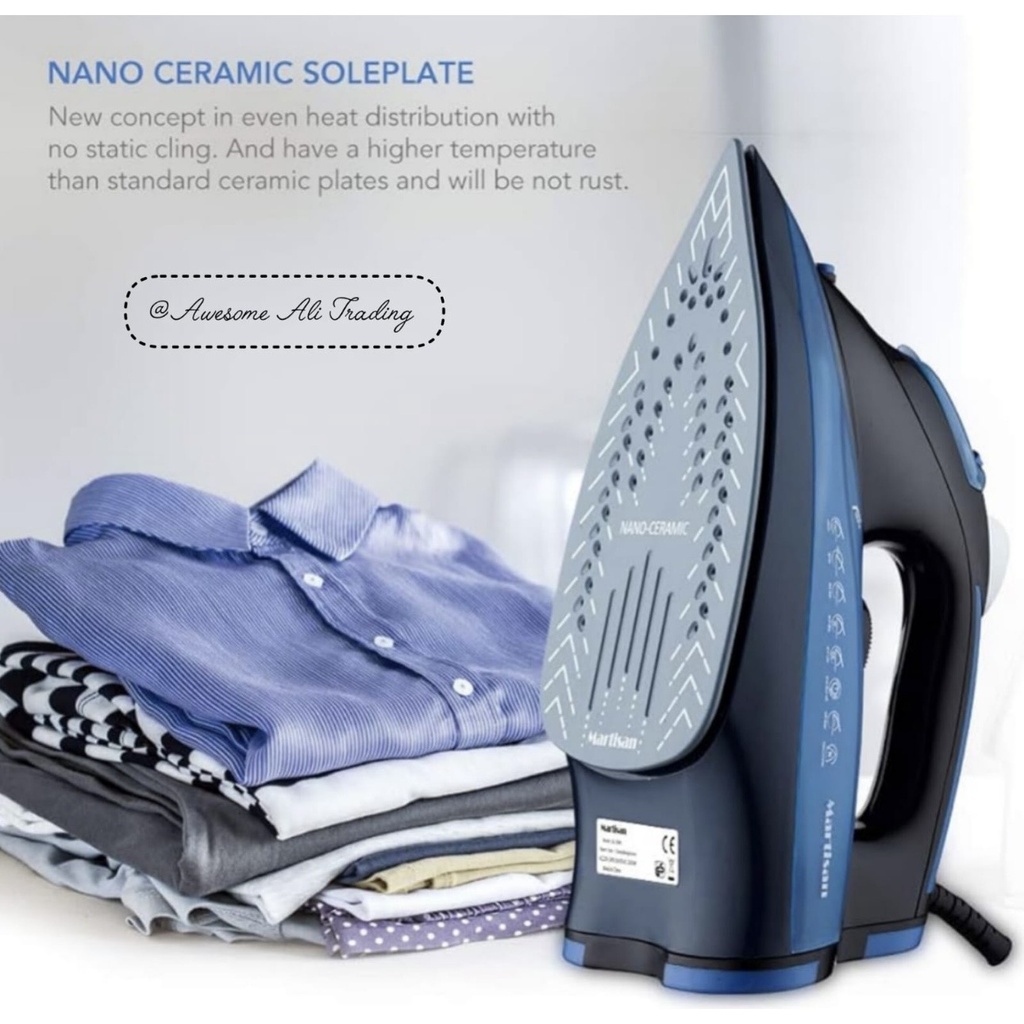 Steam iron