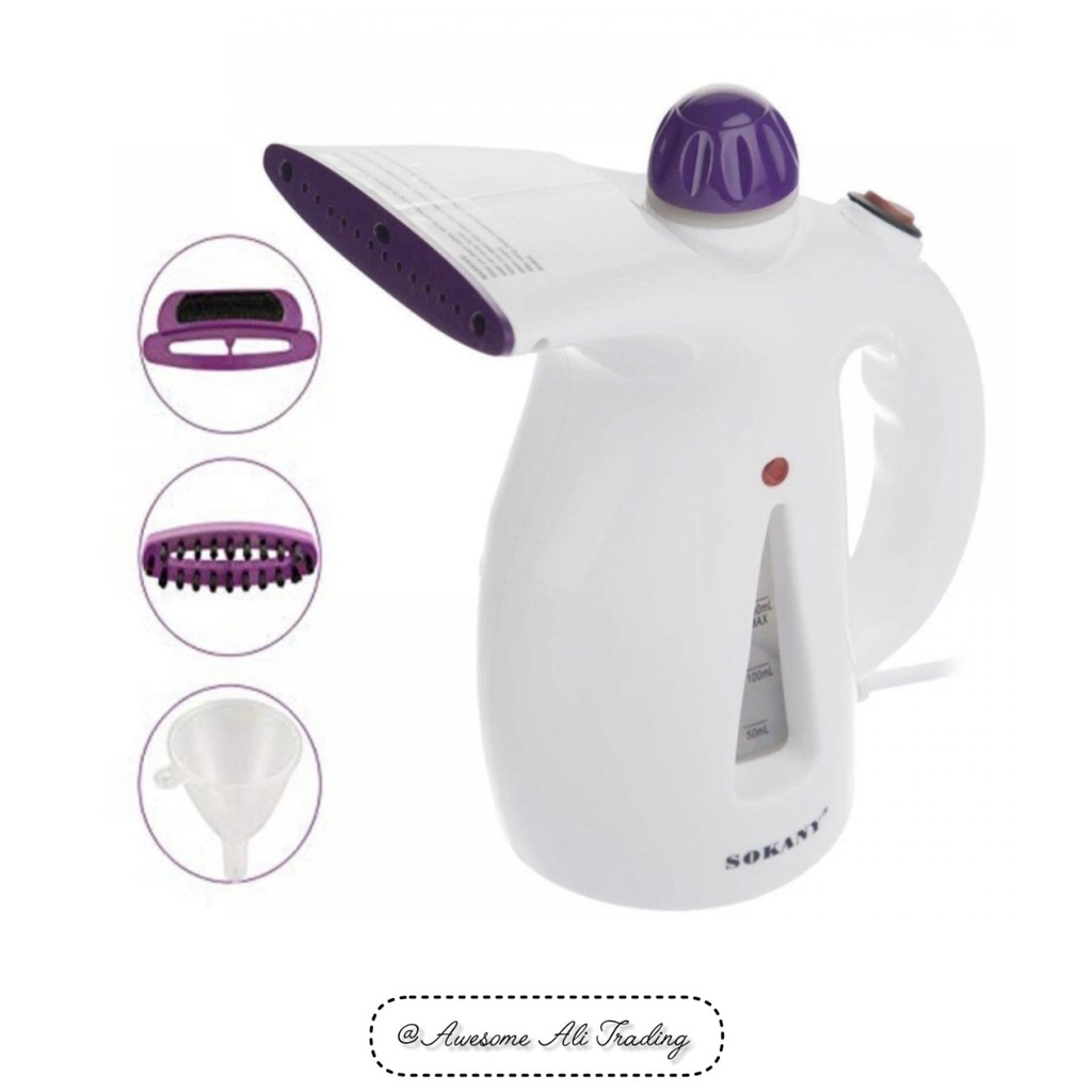 Garment fabric steamer