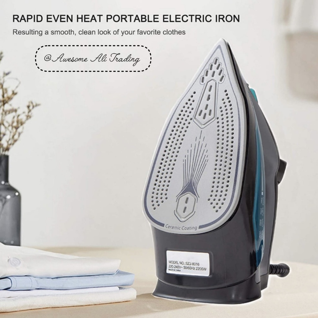 Steam iron