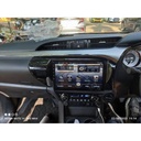 Toyota Hilux GD6 car radio 9 inch
