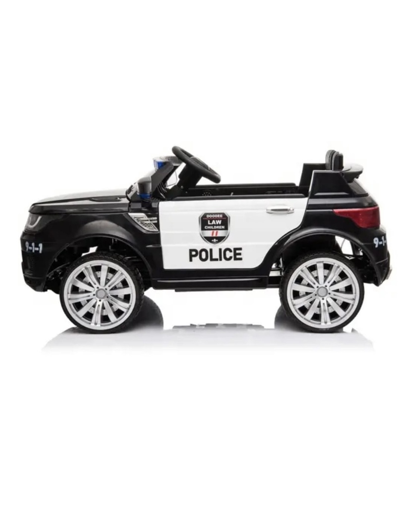 Police car kids motor car