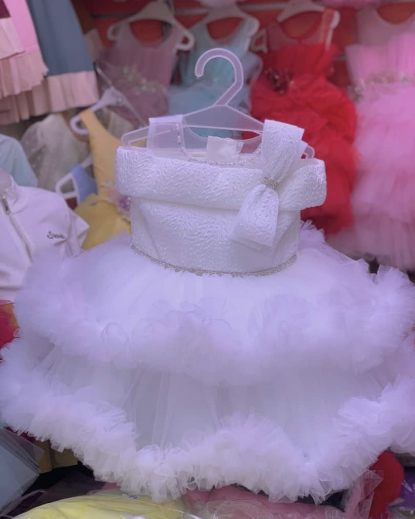 Princess dress baby dress