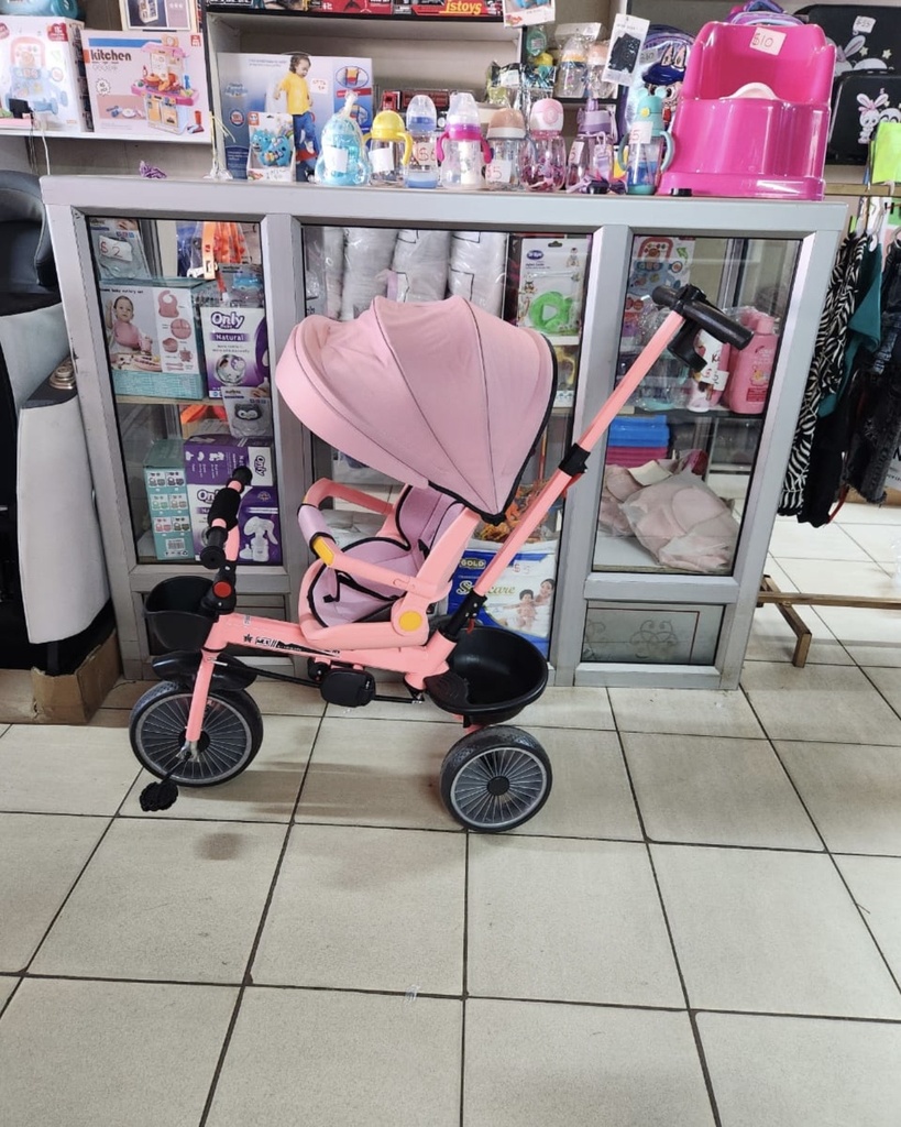 Tricycle stroller baby stroller with shade