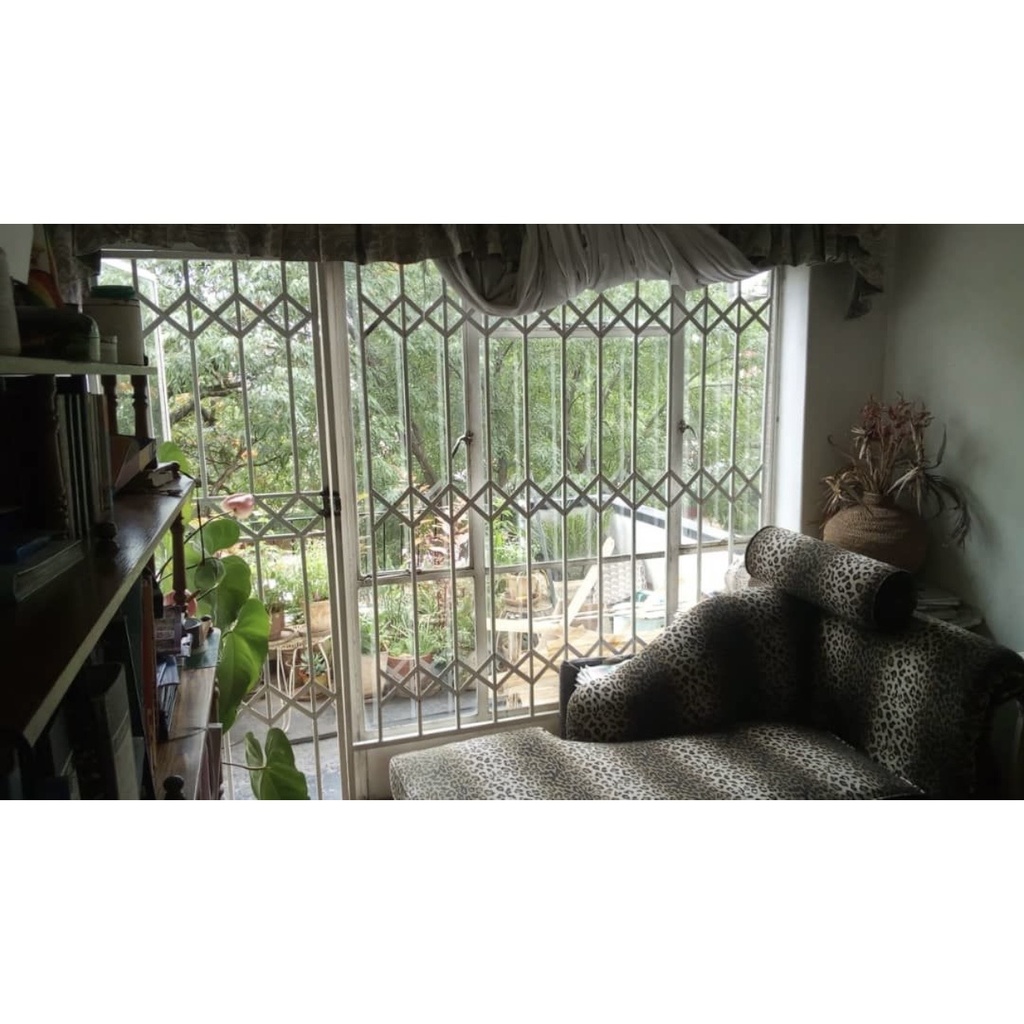 Burglar bars home industrial