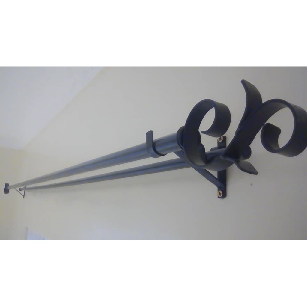 Curtain rods and accessories