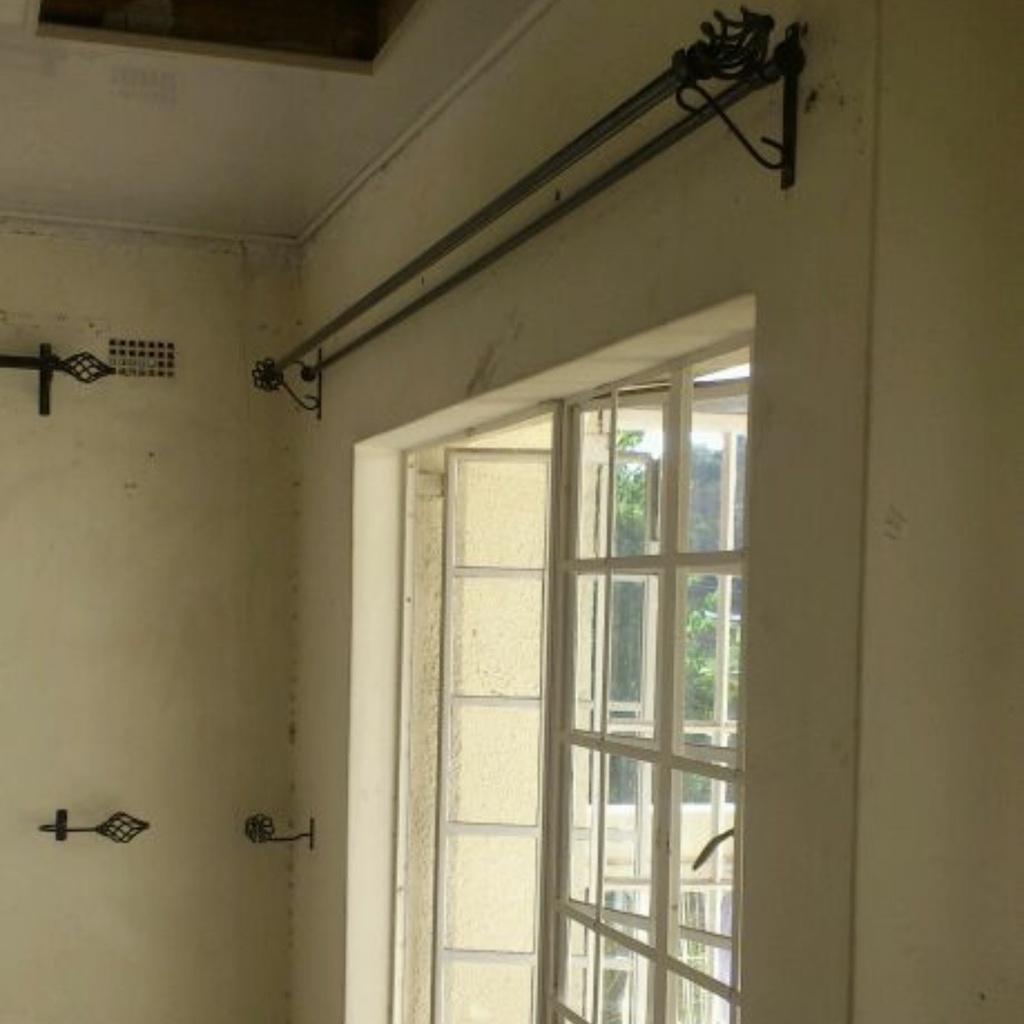 Curtain rods and accessories