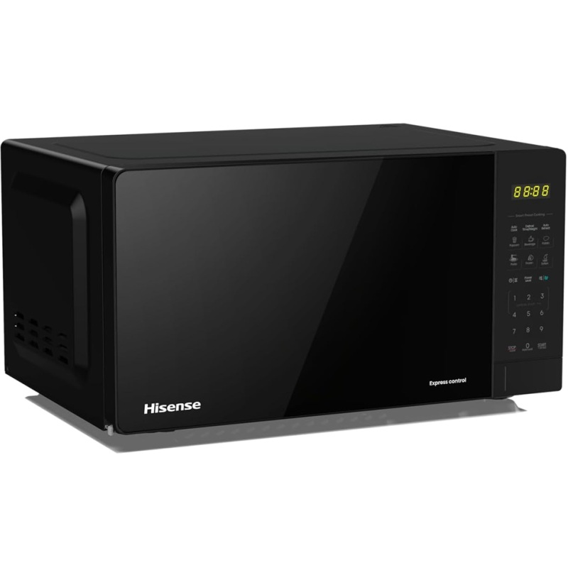 Hisense digital microwave