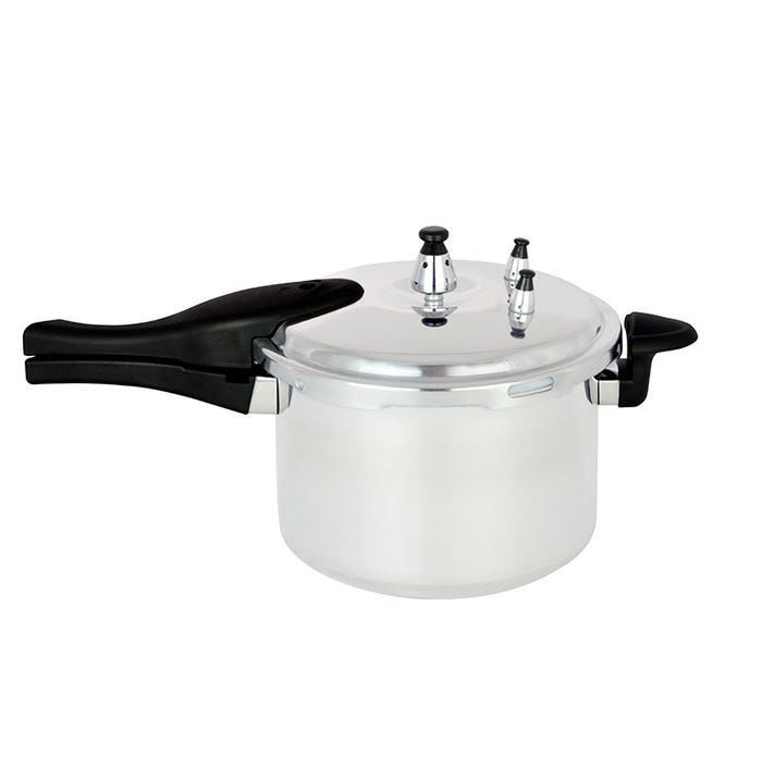 Aluminium pressure cooker