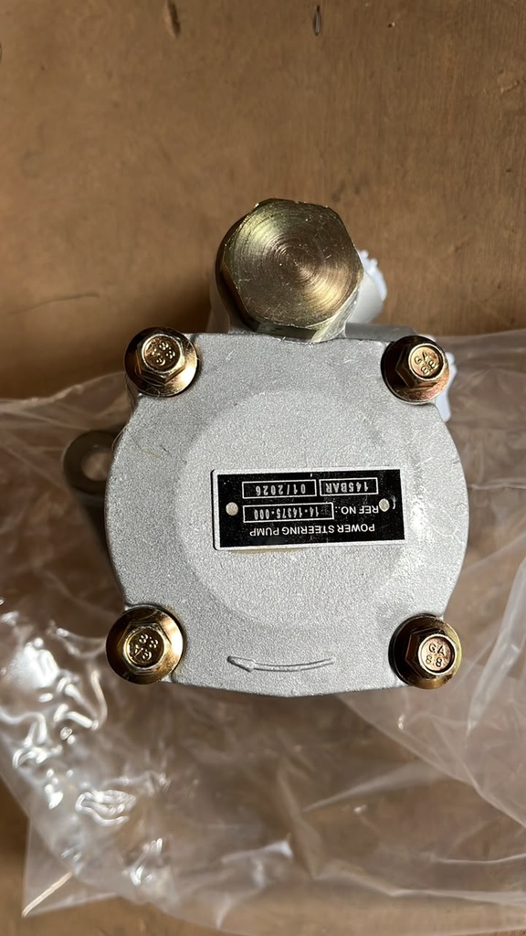 Detroit 12.7 steering pump photo 3