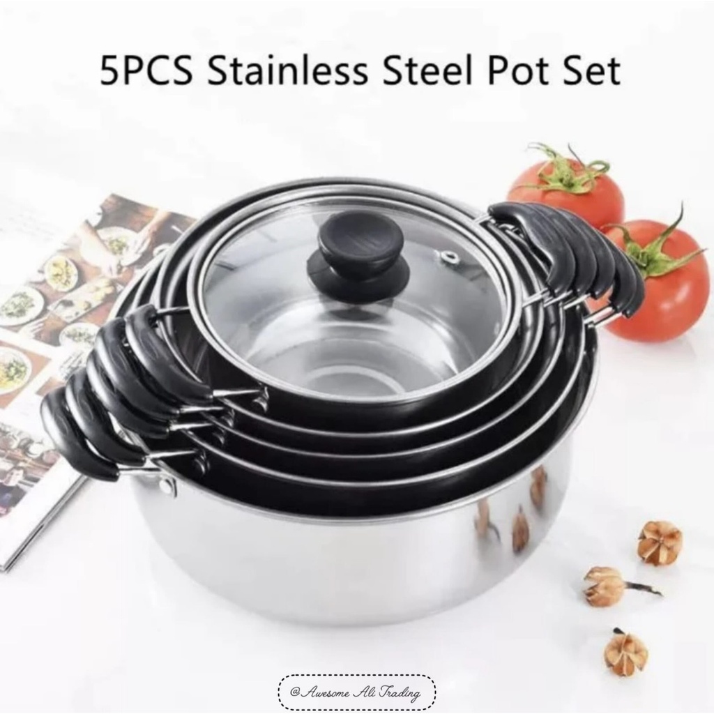 10pcs Lightweight Cookware Pots