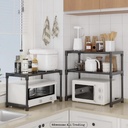 Kitchen counter shelf