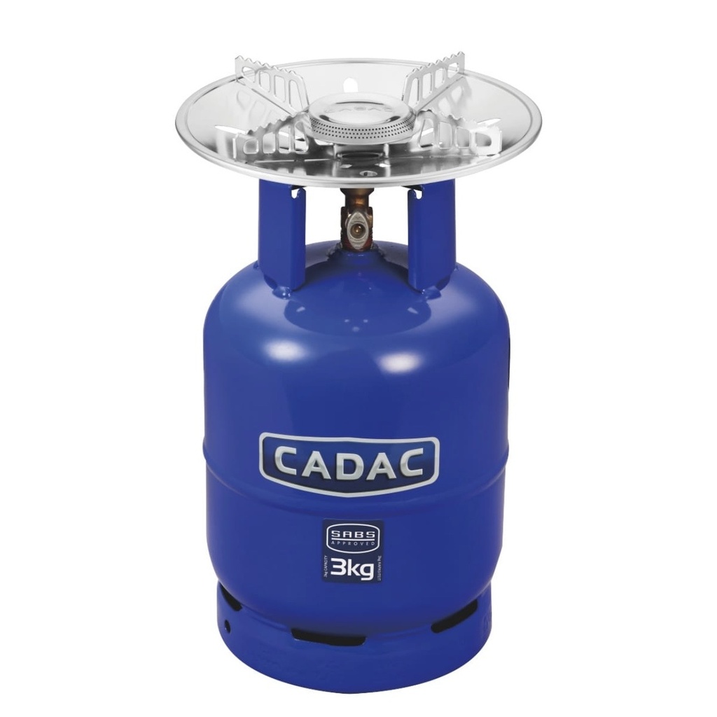 Gas tank 3kg & plate