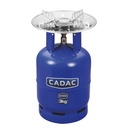 Gas tank 3kg & plate