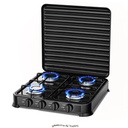 Gas stove 4 plate