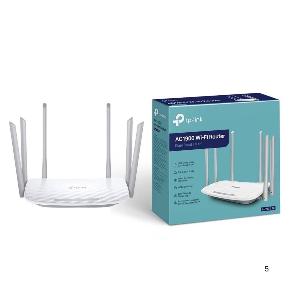 Tp-Link Archer Mesh WiFi Router