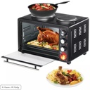 Stove 2-Plate with Oven