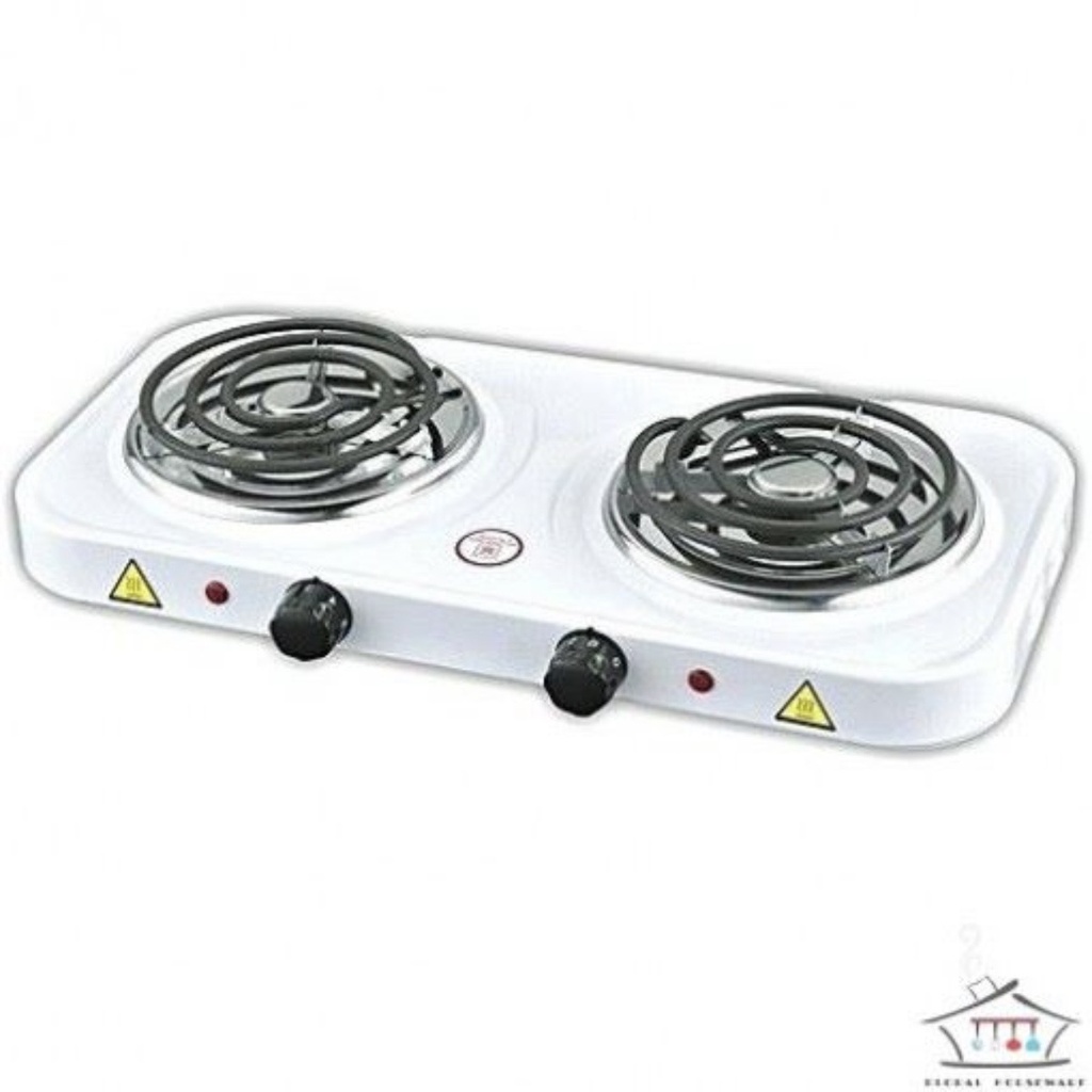 Hot 2-Plate Stove